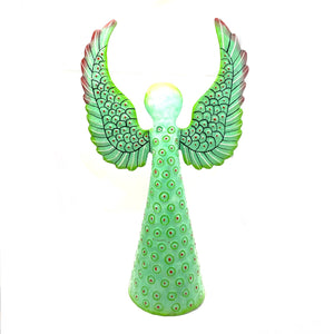 Green Standing Angel