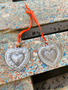 Davidson Heart Ornament