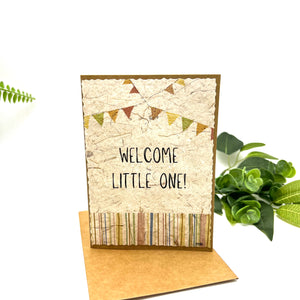 2nd Story Handmade Cards- Welcome Little One