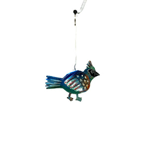 Blue Bird 3-D Ornament