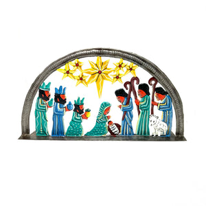 Dome Standing Nativity