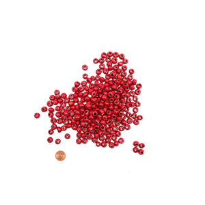 Bulk Beads - Speckled Winter Apple