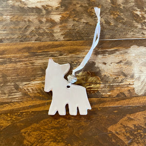 Ceramic Donkey Ornament