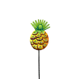 Mini Pineapple Garden Stake