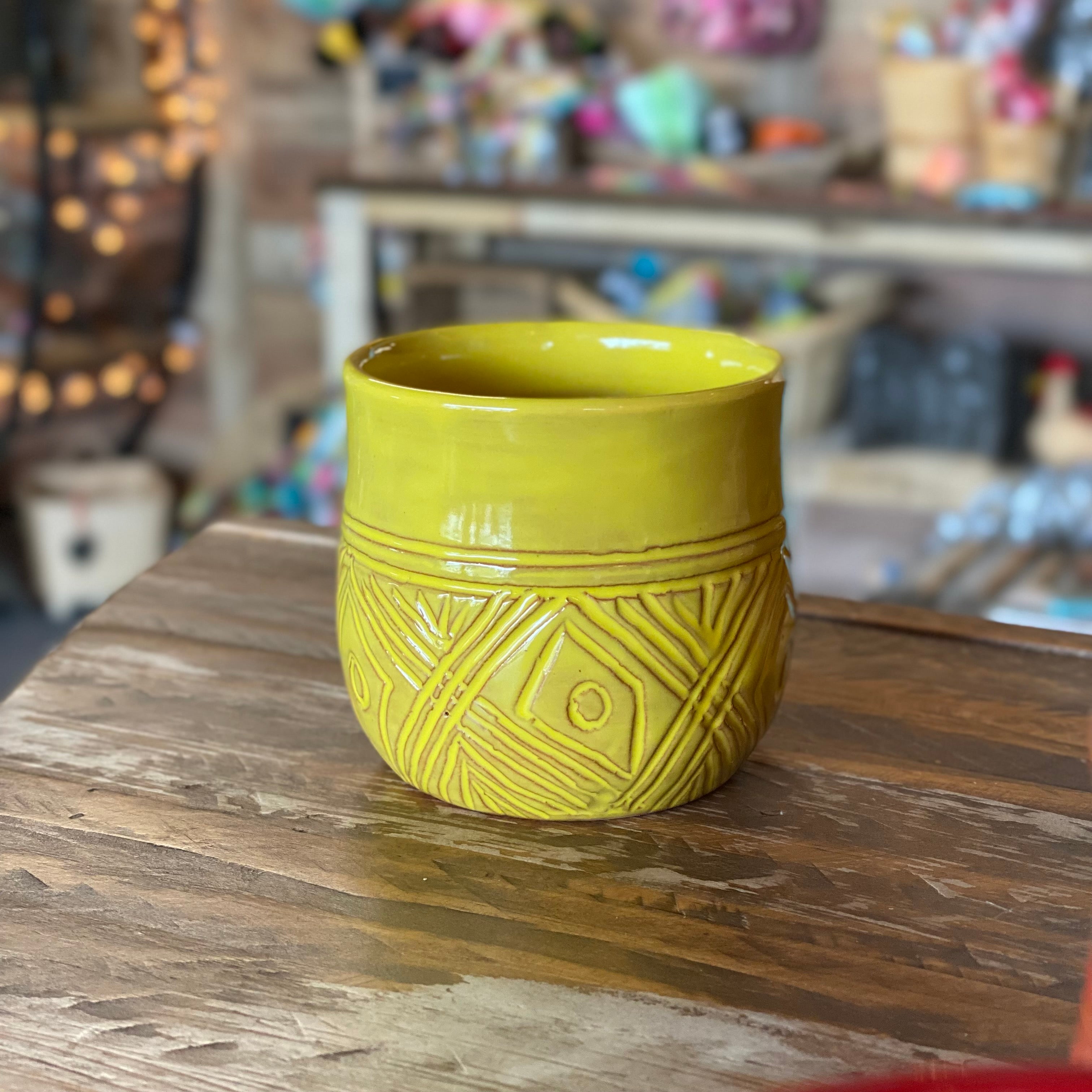 Short Taino Mug (6 oz)