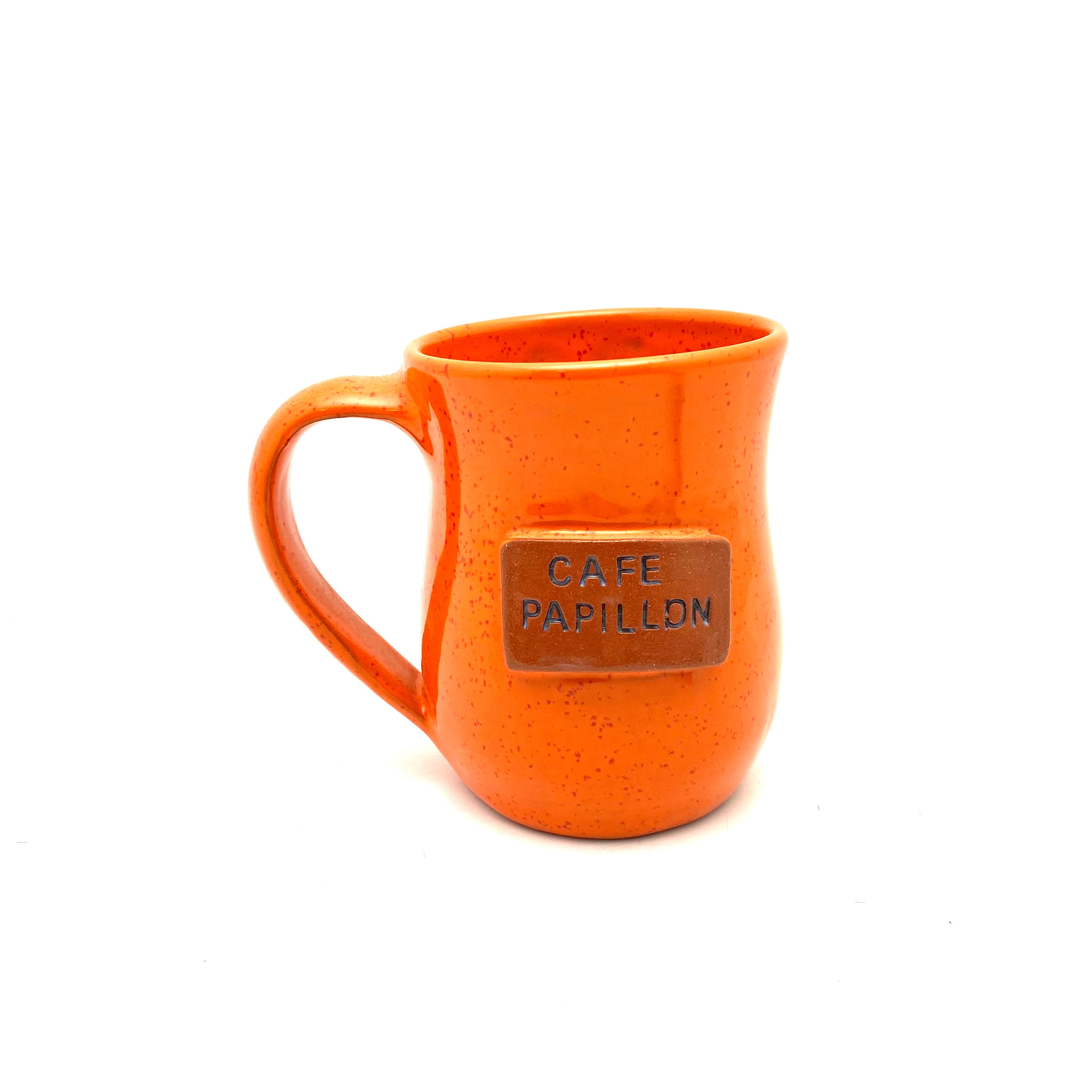 Cafecito Enamel Mug