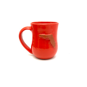 Florida Mug - Red