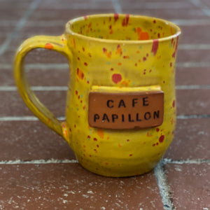 Cafe Papillon Mug