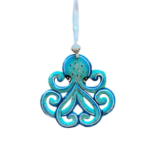 Ocean Octopus Ornament