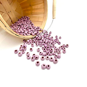 Bulk Beads - Rustic Lavender