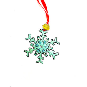 Leoness Snowflake Ornament