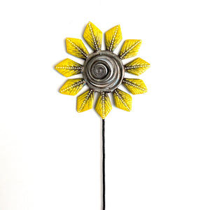 Sunflower Garden Stake