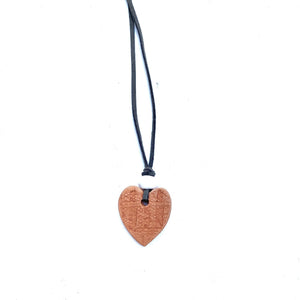 Heart Aromatherapy Necklace