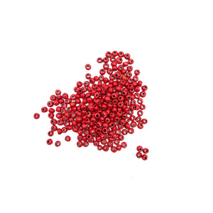 Bulk Beads - Speckled Winter Apple