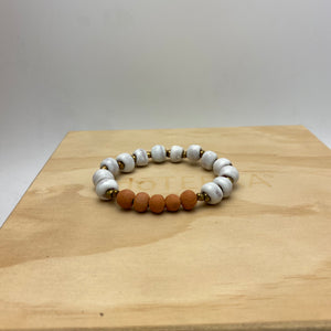 Glazed Aromatherapy Bracelet