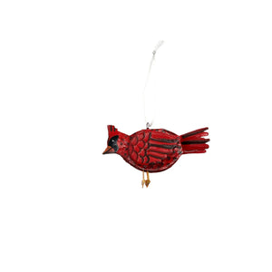 Cardinal 3-D Ornament