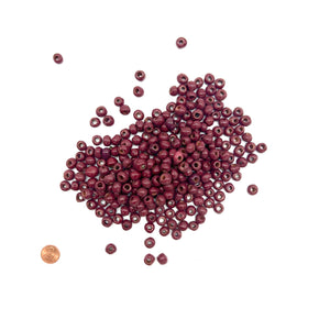 Bulk Beads - Red Wine