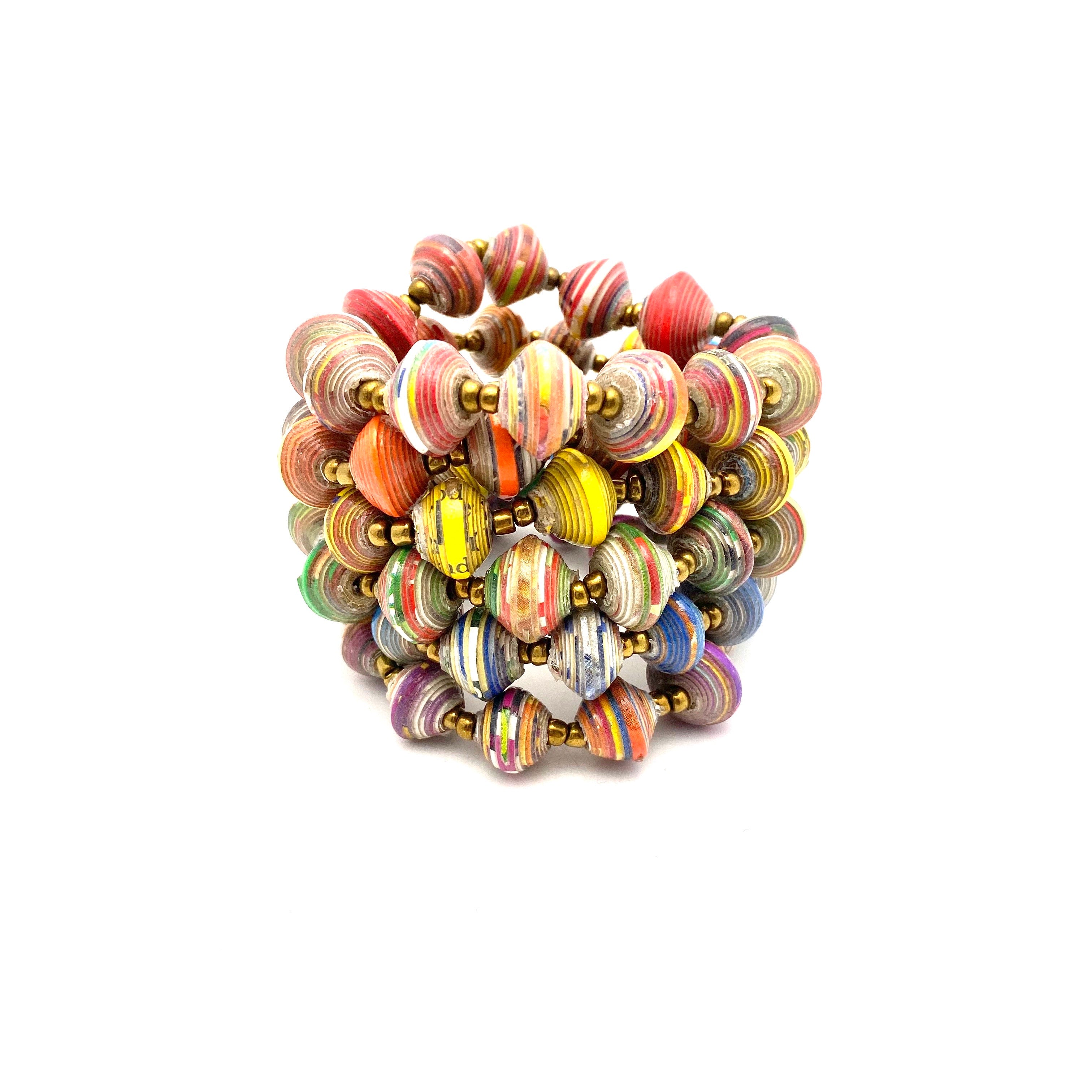 Ceramic Bead Bracelet Pack (set of 10) – Papillon Marketplace Online