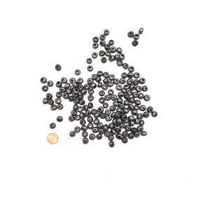 Bulk Beads - Gun Metal Gray