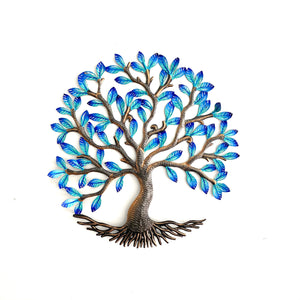 Large Electric Blue Tree of Life