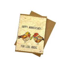 2nd Story Handmade Cards- Happy Anniversary