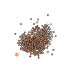 Bulk Beads - Caramel Coffee