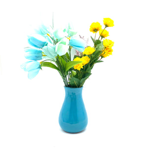 Handmade Vase - Ocean Blue