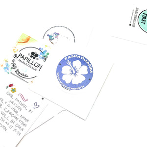 Papillon Stickers!