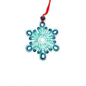 Jalousie Snowflake Ornament