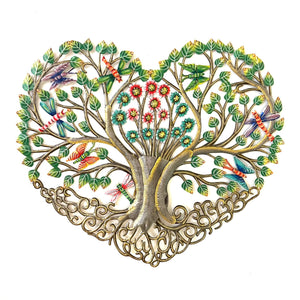 Jumbo Heart Tree of Life- Green