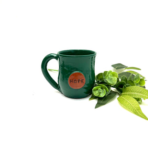 Espresso Mug- Green Hope