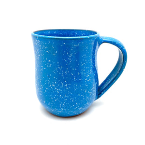 Handmade Mug - Electric Blue Sprinkles