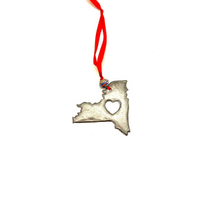 State of New York Ornament