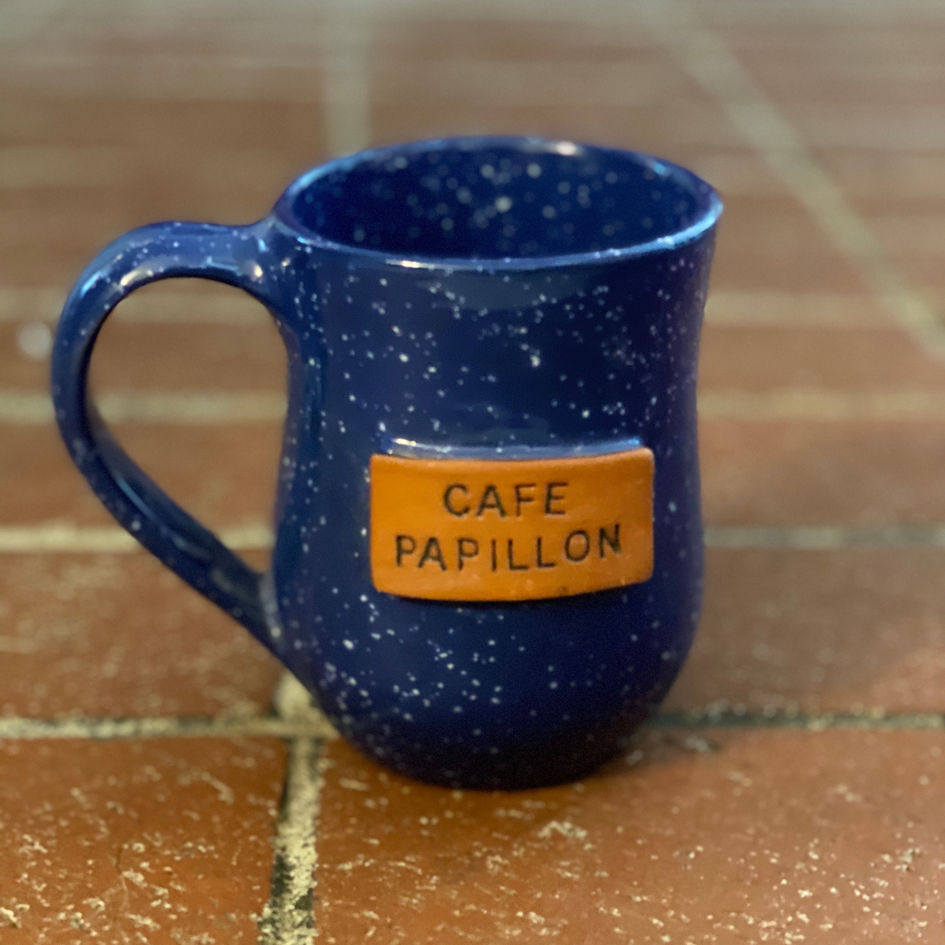 Cafecito Enamel Mug