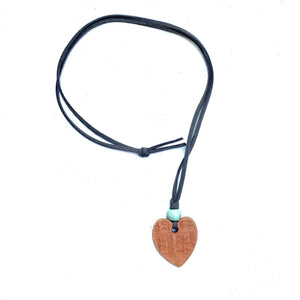 Heart Aromatherapy Necklace