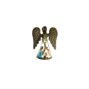 Mini Angel Nativity - Painted