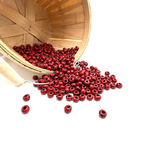 Bulk Beads - Ladybug Red
