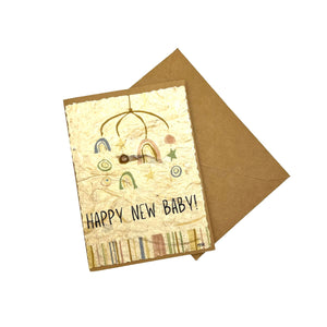 2nd Story Handmade Cards- New Baby