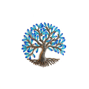Medium Electric Blue Tree of Life