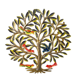 Large Muted Tones Tree of Life