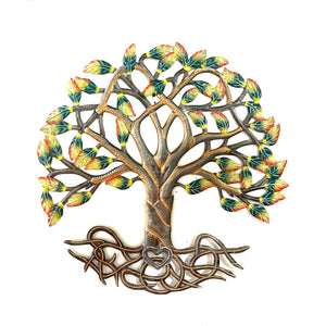 Green and Yellow Tree Of Life