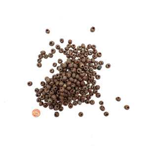 Bulk Beads - Brown Pebbles