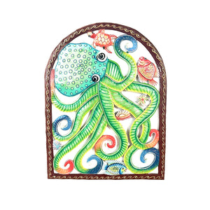 Arched Whimsical Octopus