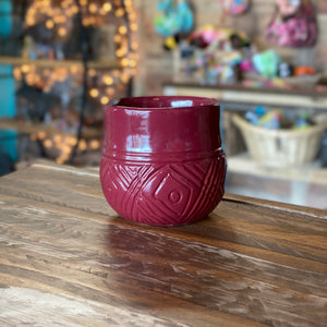 Short Taino Wine Tumbler (Sold Individually)