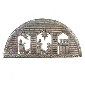 Steel Dome Nativity
