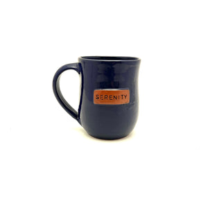 Serenity Mug - Dark Blue