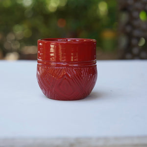 Short Taino Wine Tumbler (Sold Individually)