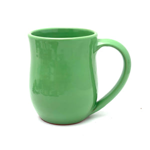 Handmade Mug - Soft Green