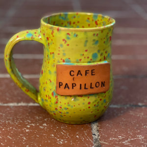 Cafe Papillon Mug