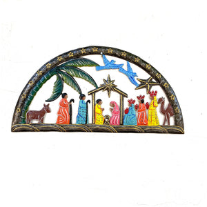 Colorful Dome Nativity